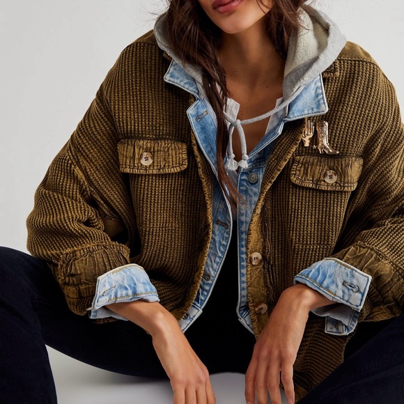 Free People One Scout Jacket - Picture 4 of 10